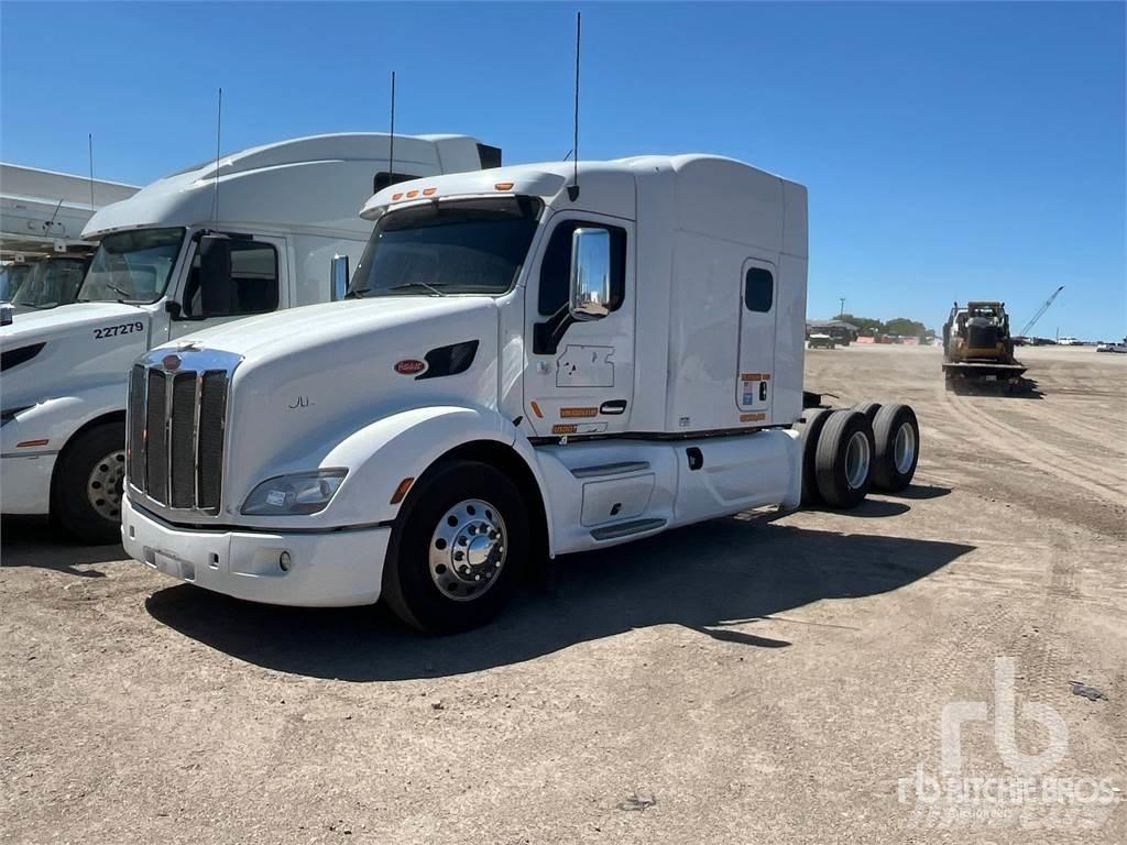 Peterbilt 579 Nyergesvontatók