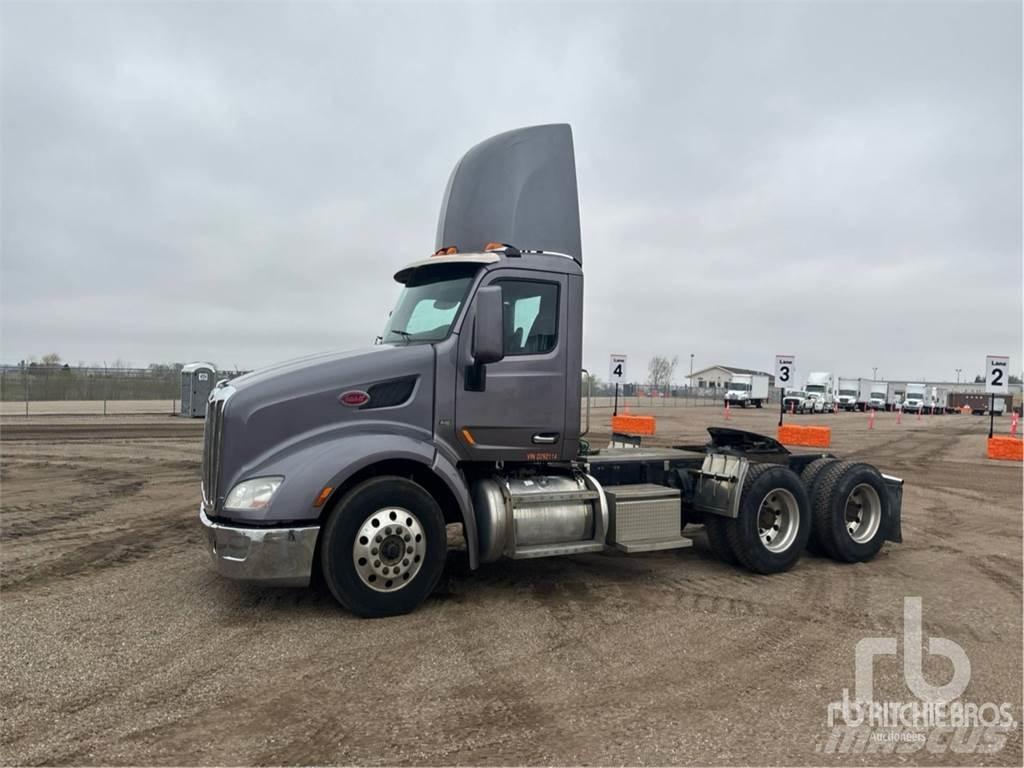 Peterbilt 579 Nyergesvontatók