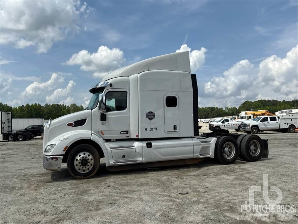 Peterbilt 579 Nyergesvontatók