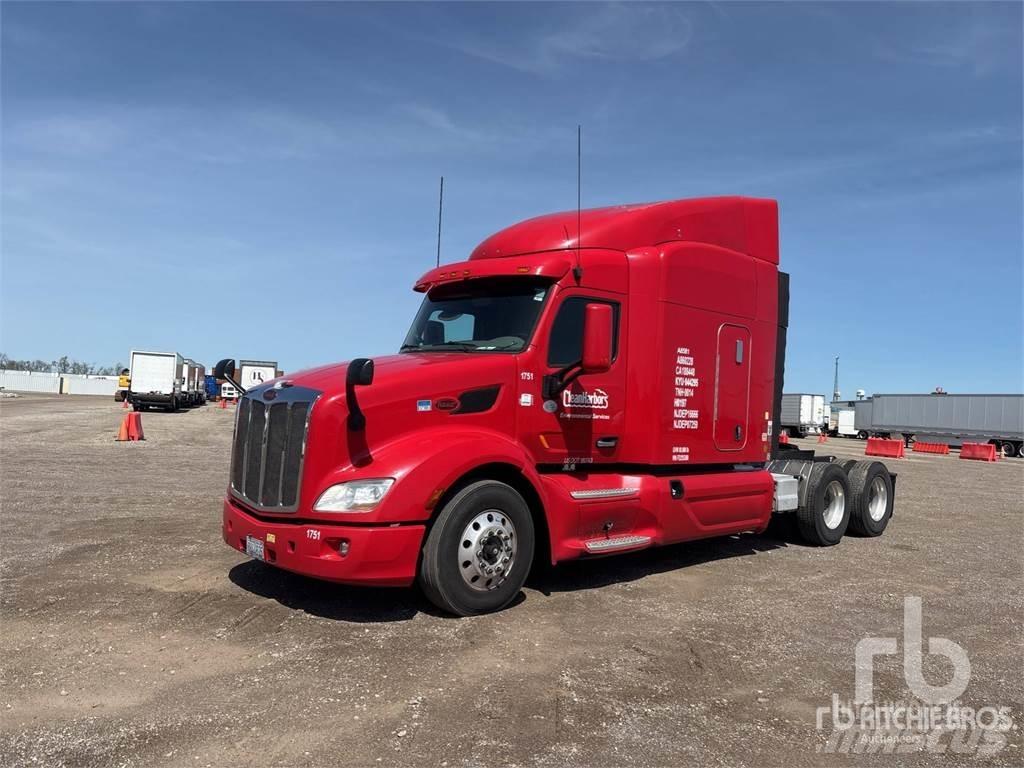Peterbilt 579 Nyergesvontatók