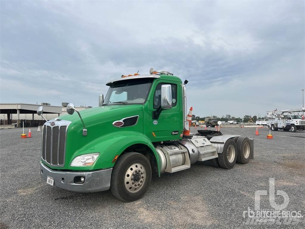 Peterbilt 579 Nyergesvontatók