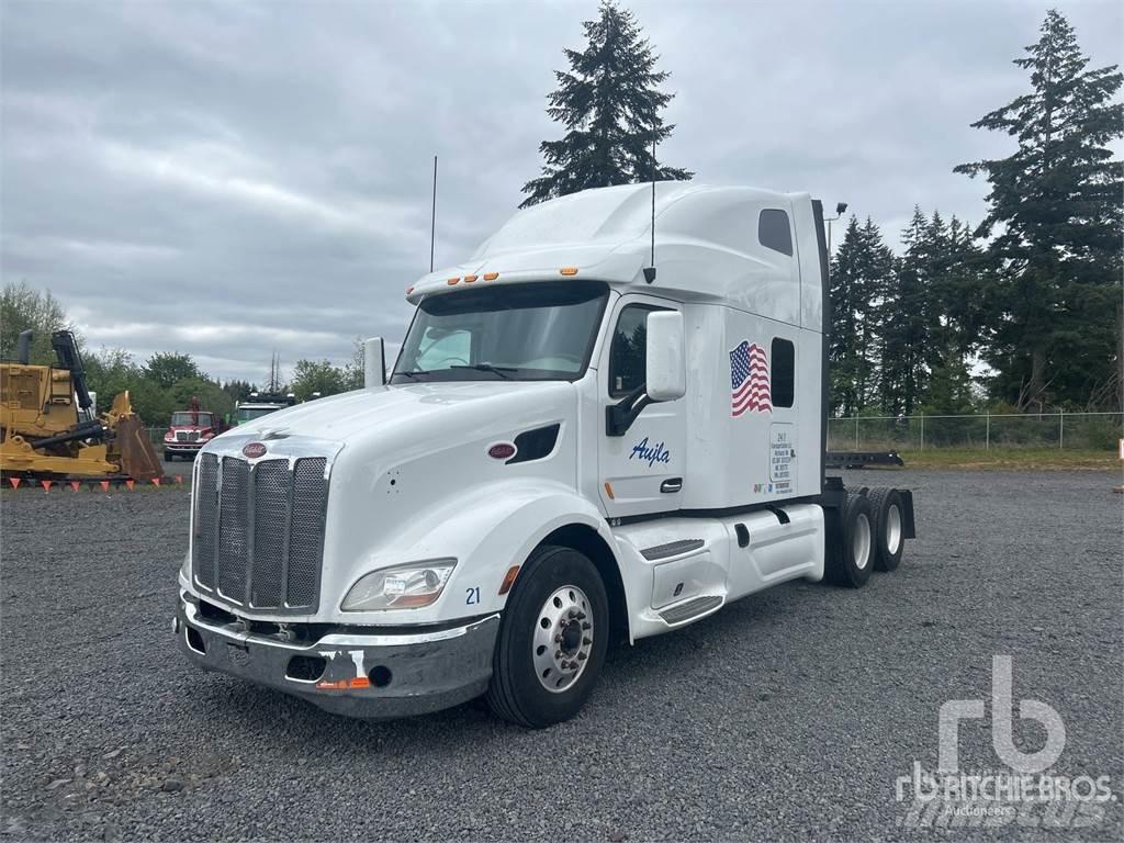 Peterbilt 579 Nyergesvontatók