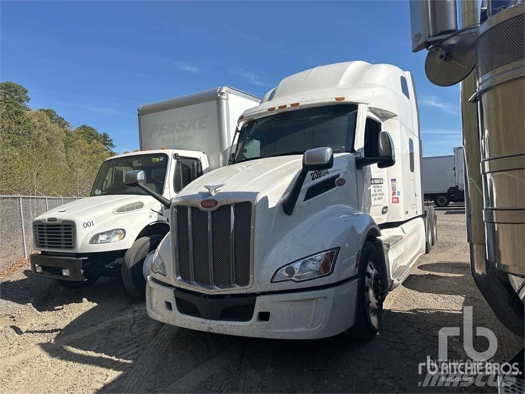 Peterbilt 579 Nyergesvontatók