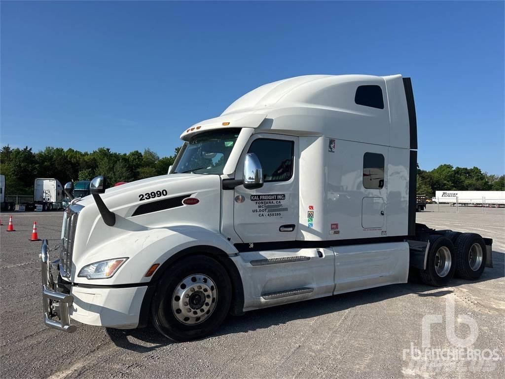 Peterbilt 579 Nyergesvontatók