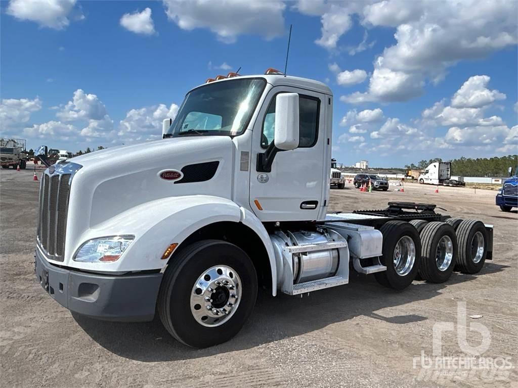 Peterbilt 579 Nyergesvontatók