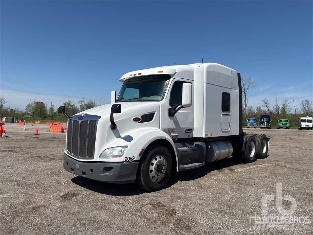 Peterbilt 579 Nyergesvontatók