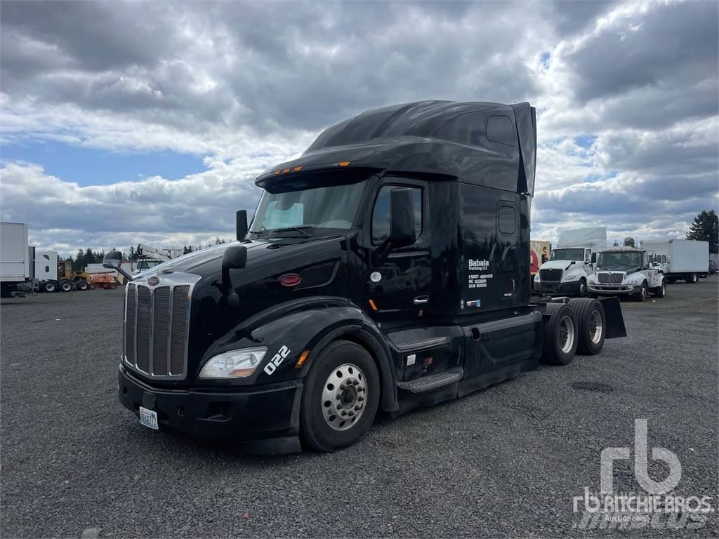Peterbilt 579 Nyergesvontatók