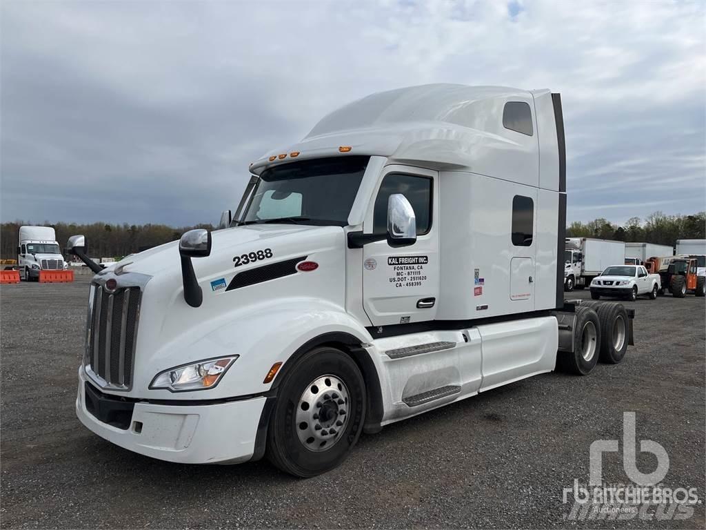 Peterbilt 579 Nyergesvontatók
