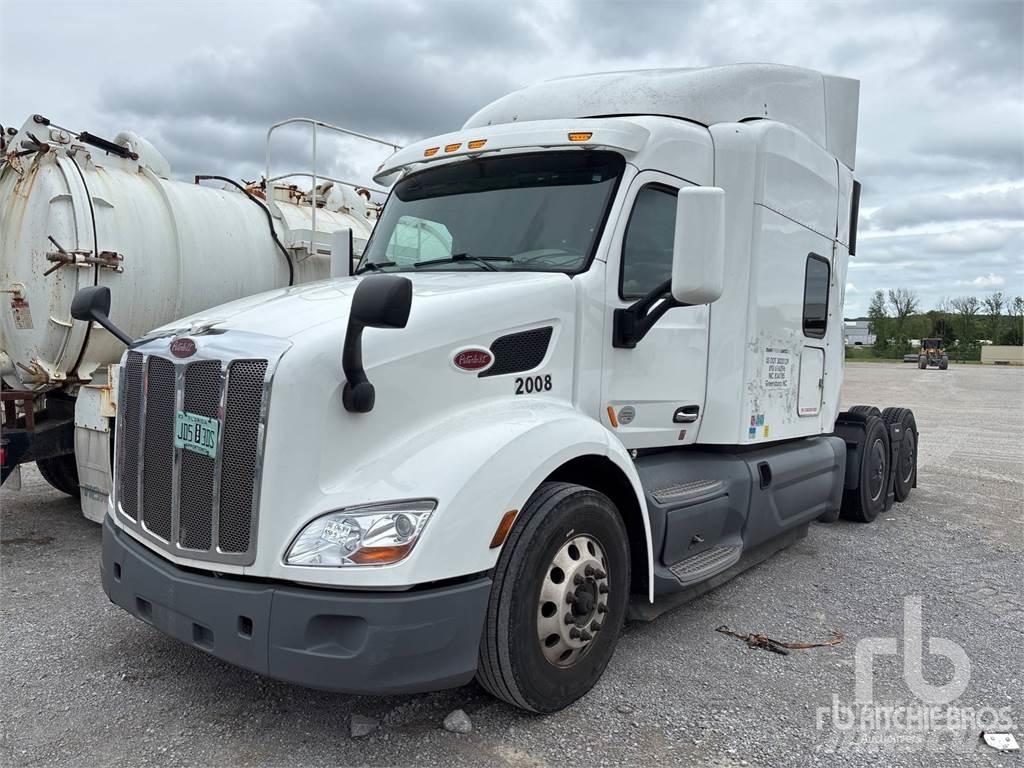Peterbilt 579 Nyergesvontatók