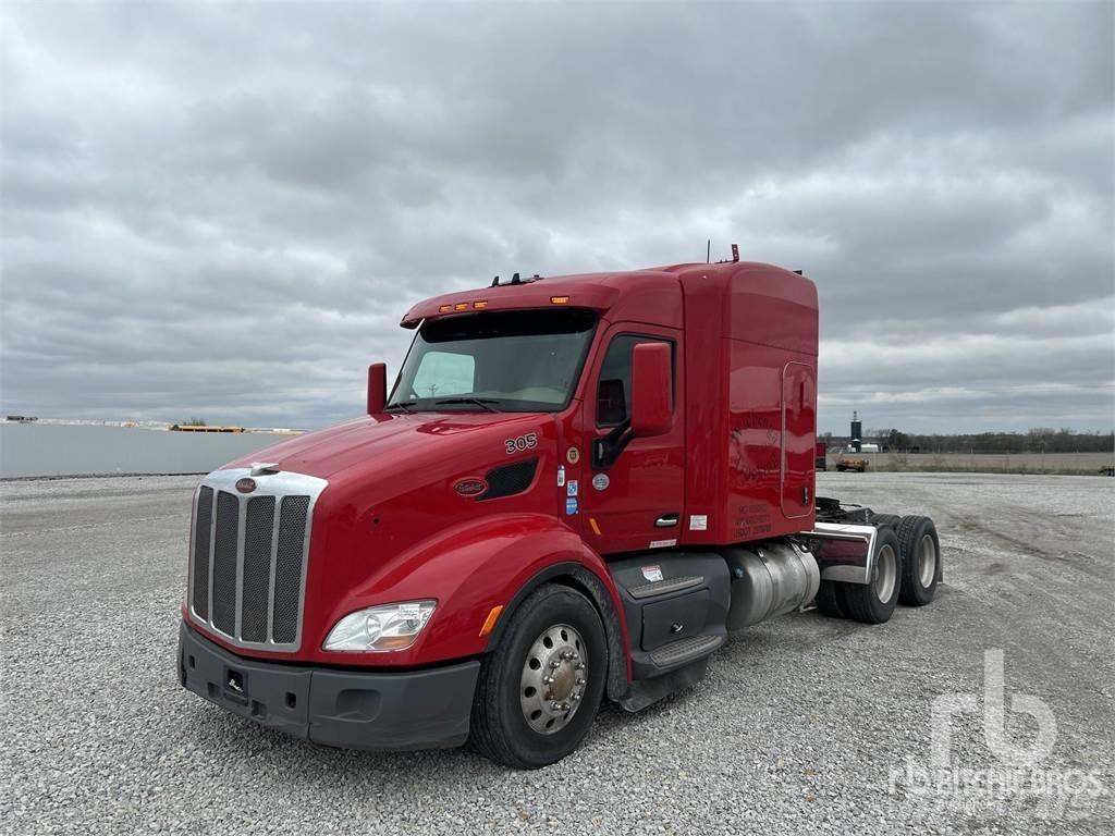 Peterbilt 579 Nyergesvontatók