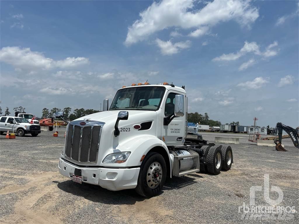 Peterbilt 579 Nyergesvontatók