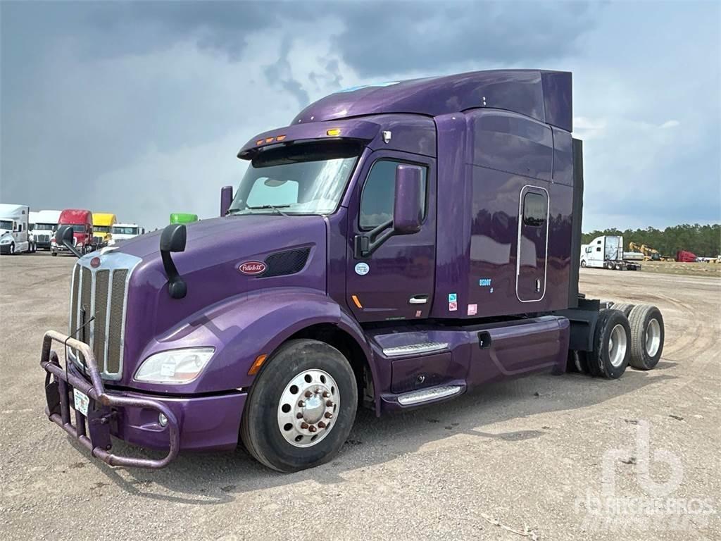 Peterbilt 579 Nyergesvontatók