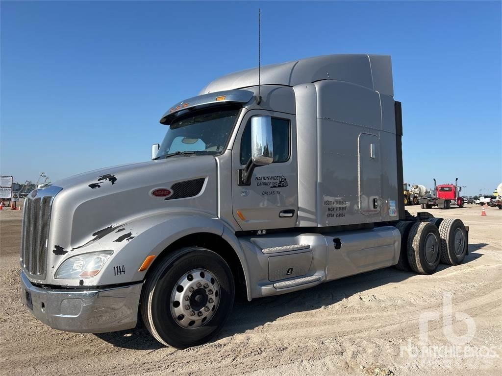 Peterbilt 579 Nyergesvontatók