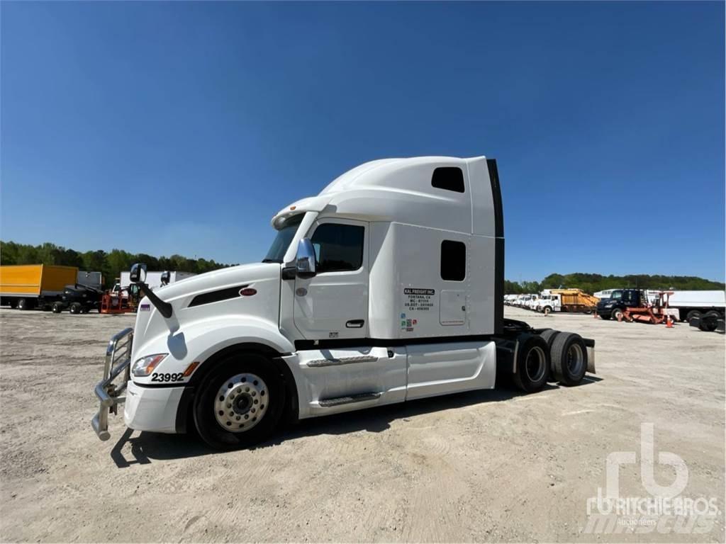 Peterbilt 579 Nyergesvontatók