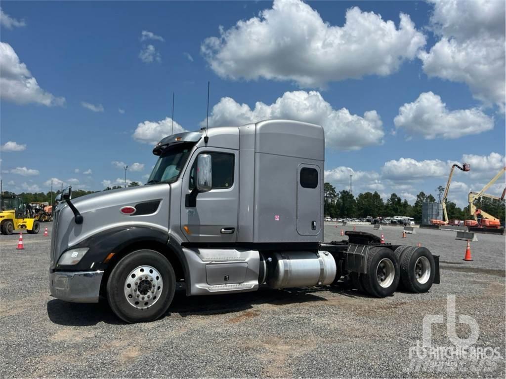 Peterbilt 579 Nyergesvontatók