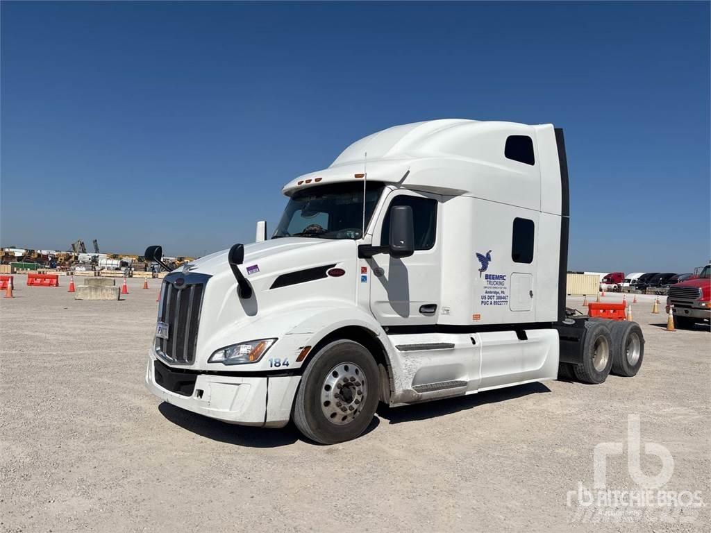 Peterbilt 579 Nyergesvontatók