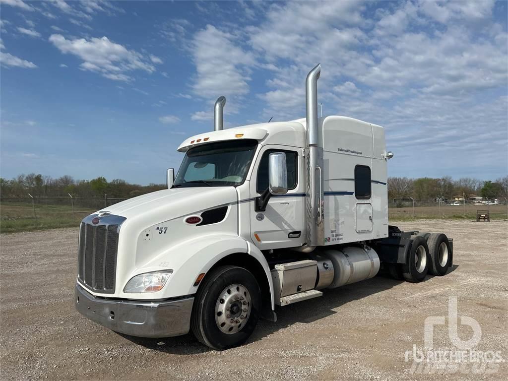 Peterbilt 579 Nyergesvontatók