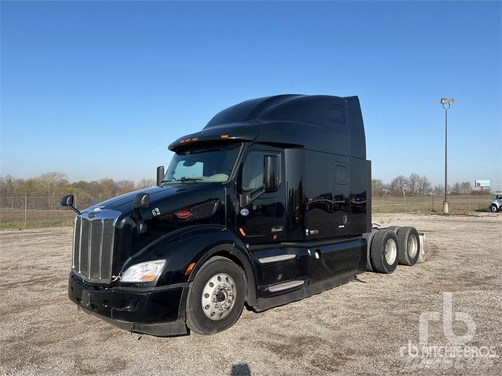 Peterbilt 579 Nyergesvontatók