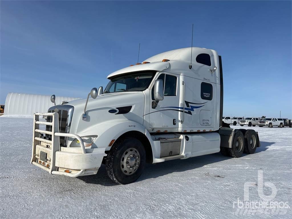 Peterbilt 587 Nyergesvontatók