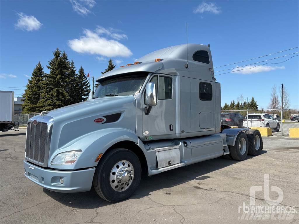 Peterbilt 587 Nyergesvontatók