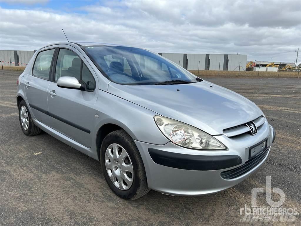 Peugeot 307 Kistehergépjárművek