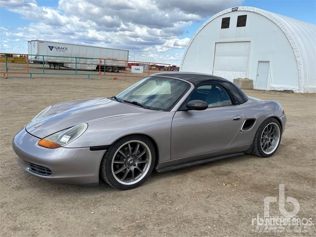 Porsche BOXSTER Kistehergépjárművek