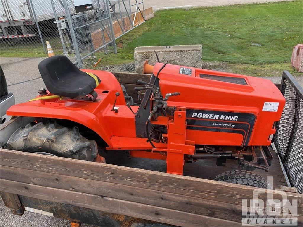 Power KING 2WD Kompakt traktorok