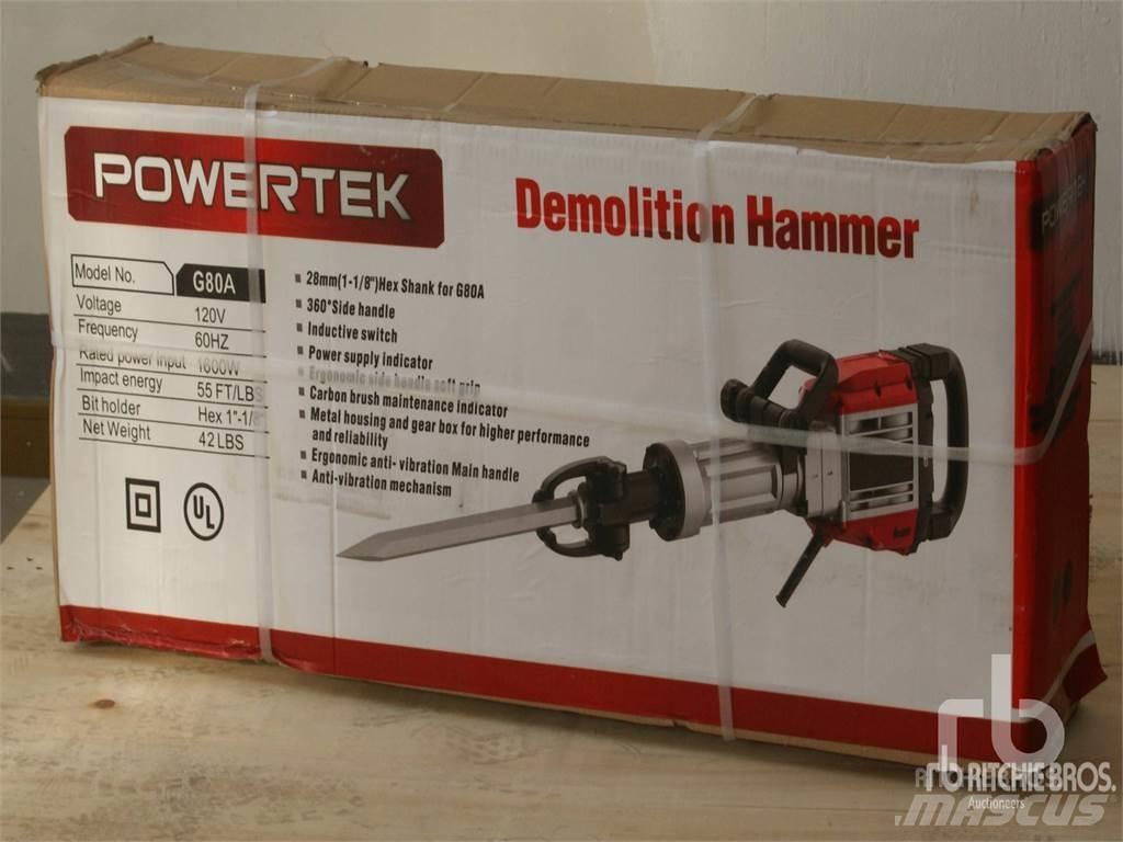 Powertek G80A Építőipar - Egyebek