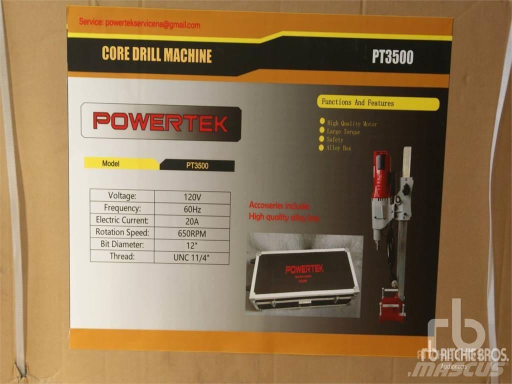 Powertek PT3500 Építőipar - Egyebek