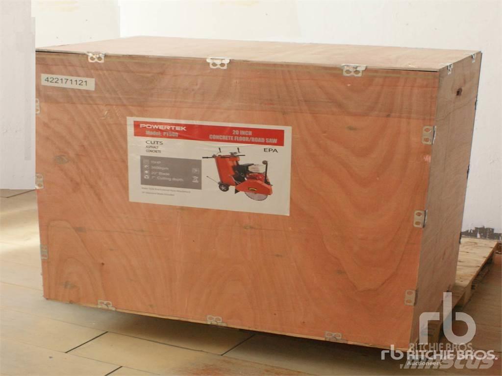 Powertek PT500 Aszfalt hasító gépek