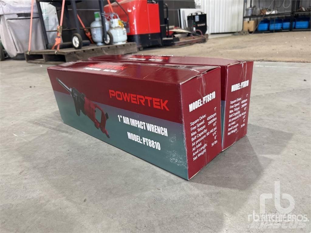 Powertek PT8810 Egyéb alkatrészek