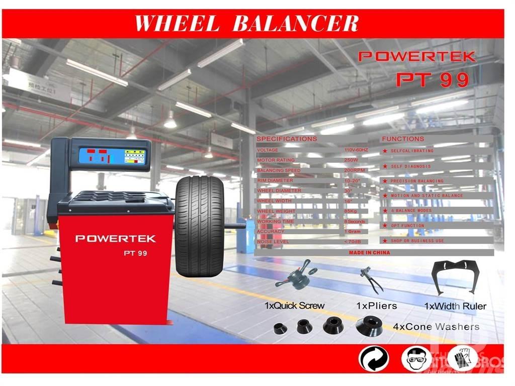 Powertek PT99 Építőipar - Egyebek
