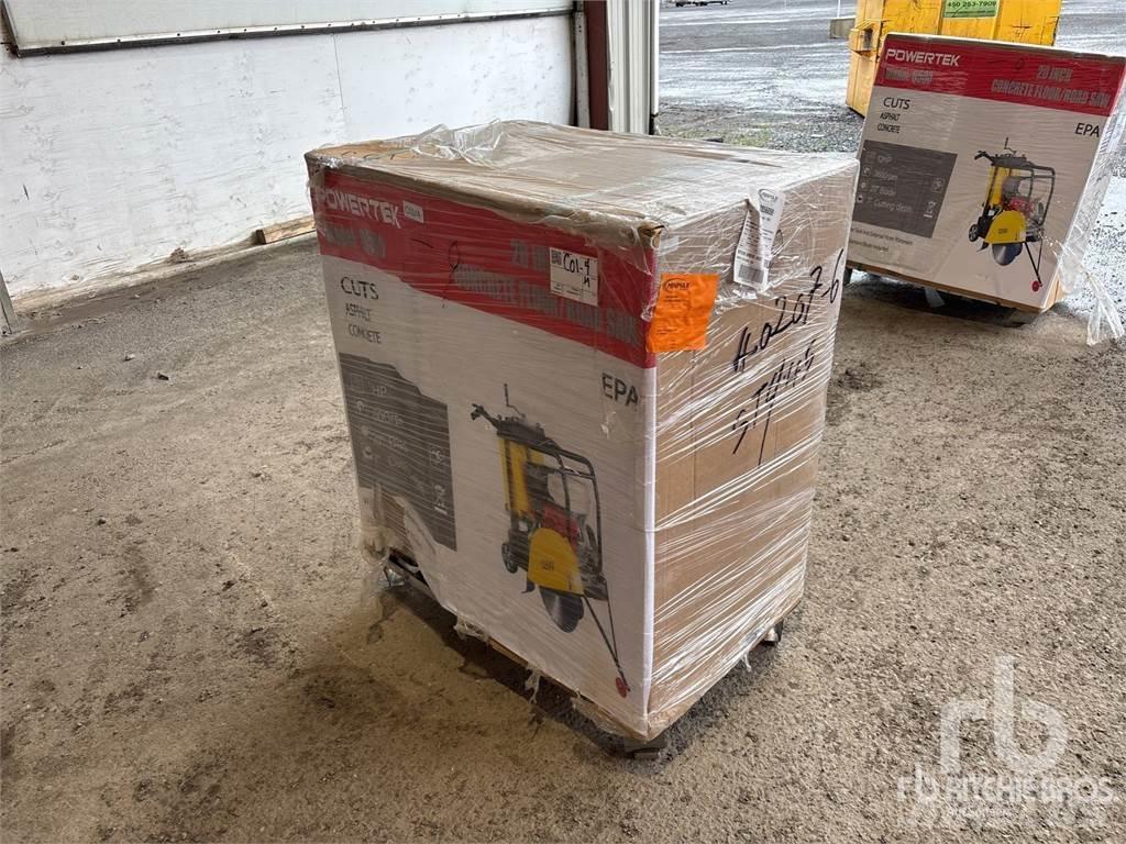 Powertek Q500 Aszfalt hasító gépek