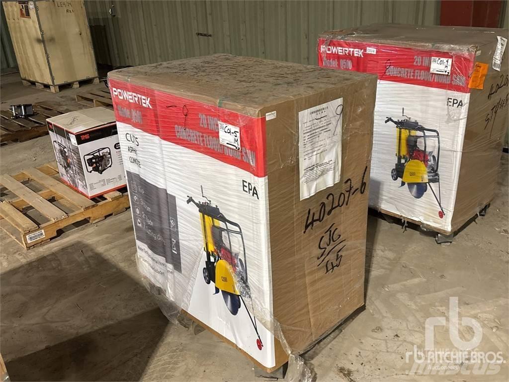 Powertek Q500 Aszfalt hasító gépek