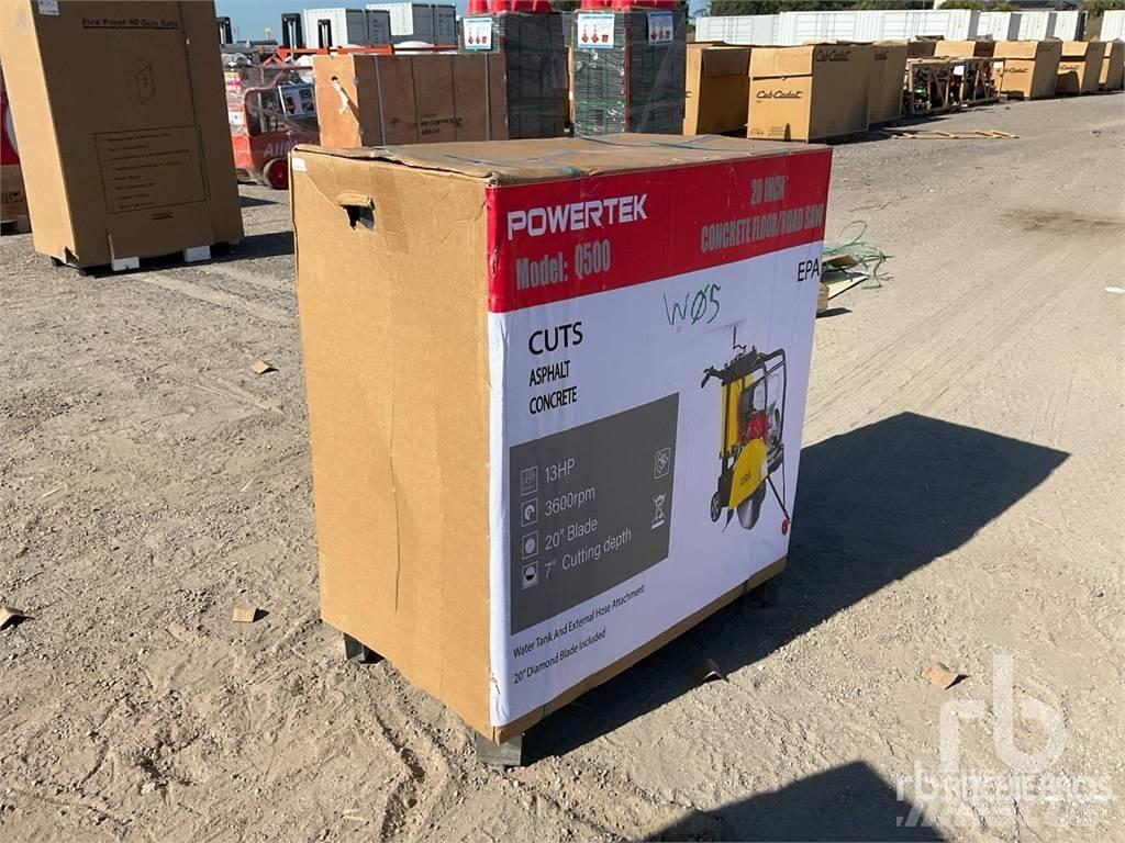Powertek Q500 Aszfalt hasító gépek