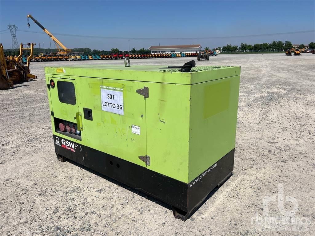 Pramac GSW50 Dízel áramfejlesztők