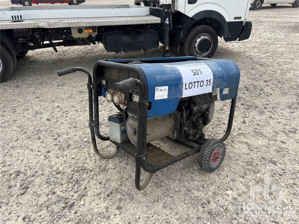 Pramac S9000 Dízel áramfejlesztők