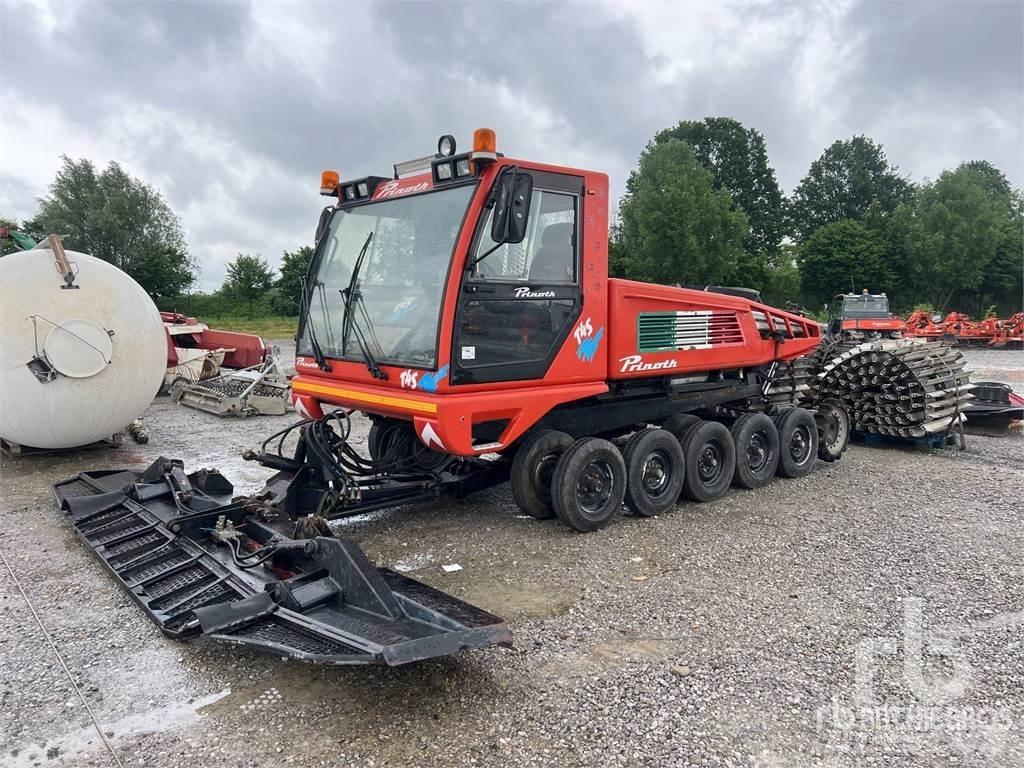 Prinoth T4S Sípálya kezelő gépek