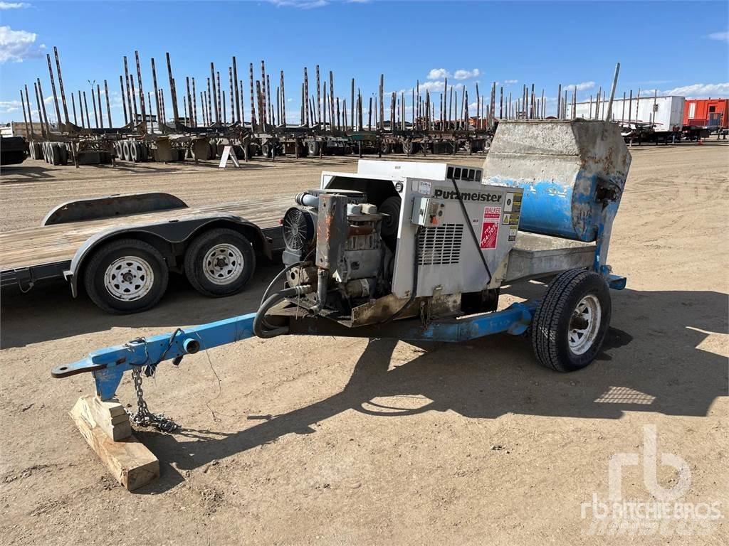 Putzmeister A3 Betonpumpák