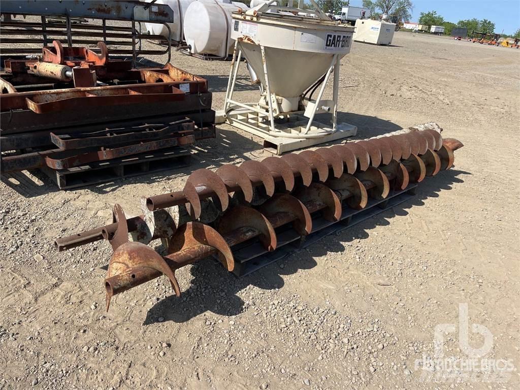  Quantity of (5) Drilling equipment accessories and spare parts
