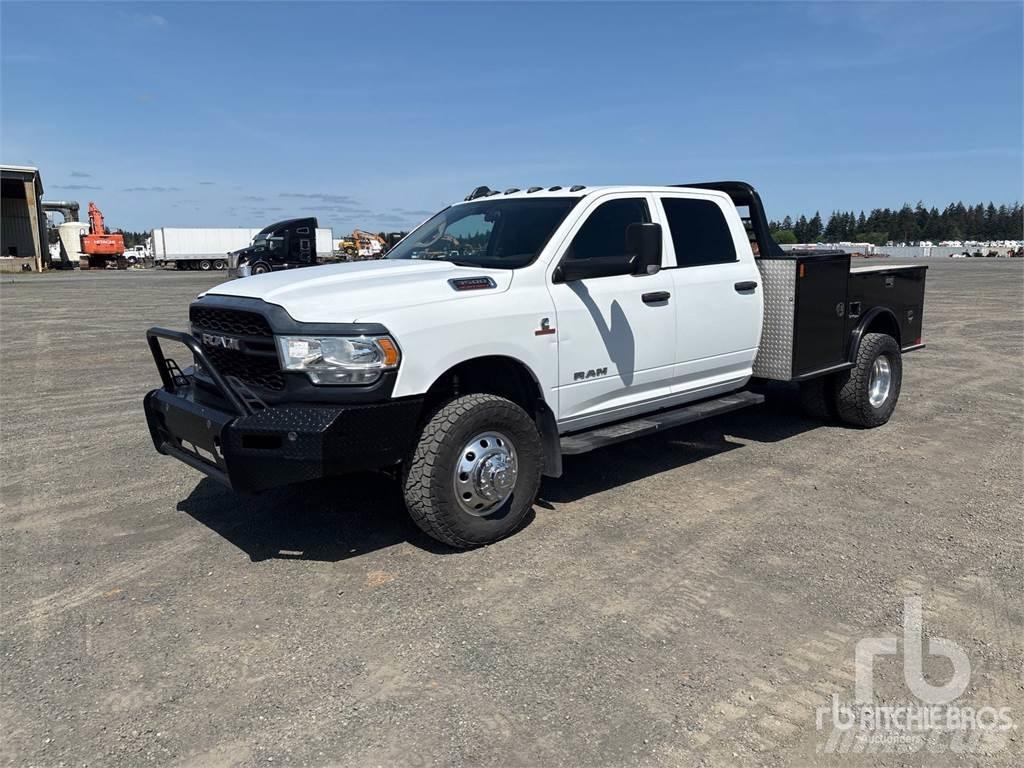 RAM 3500 Kis teherszállító/Platós kocsi