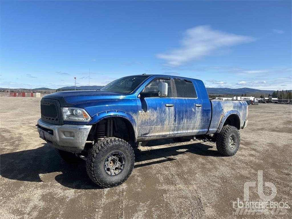 RAM 3500 Kis teherszállító/Platós kocsi