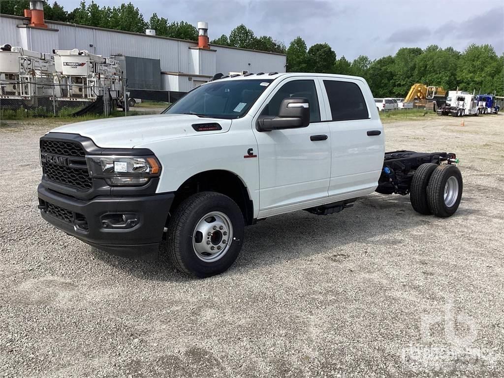 RAM 3500 Fülkés alváz