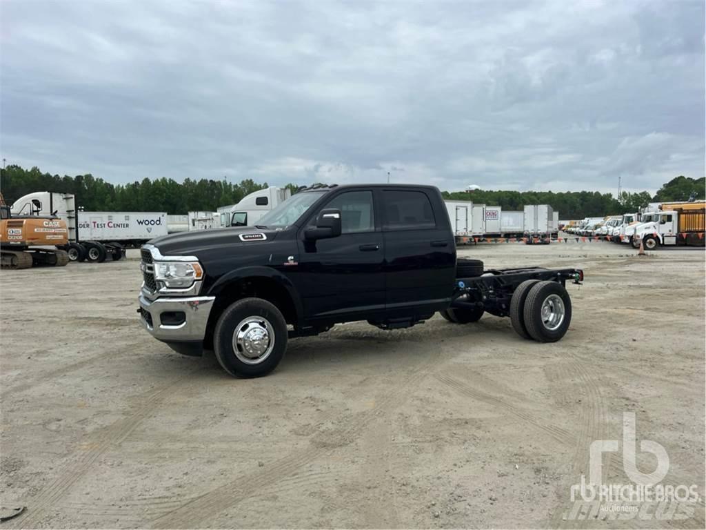 RAM 3500 Fülkés alváz