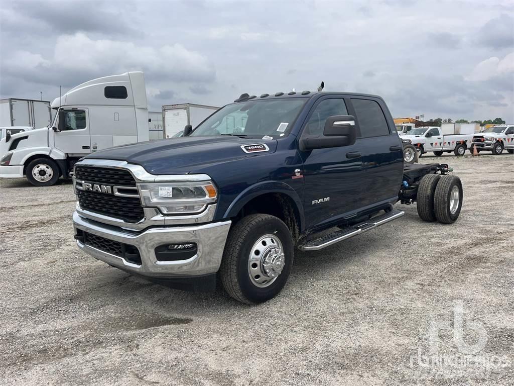 RAM 3500 Fülkés alváz