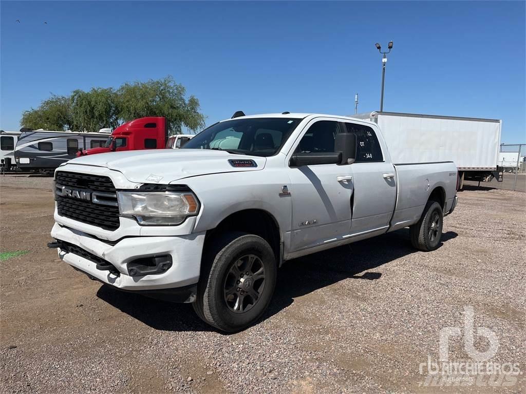 RAM 3500 Kis teherszállító/Platós kocsi