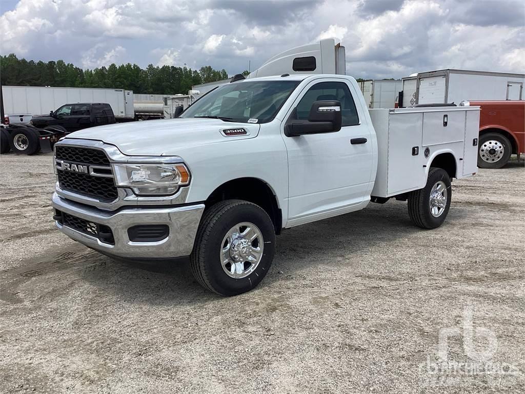 RAM 3500 Közúti karbantartó haszongépek