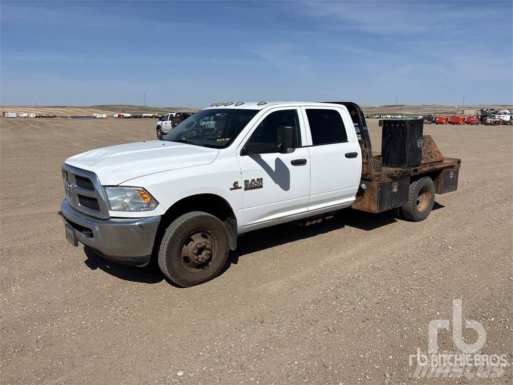 RAM 3500 Fülkés alváz