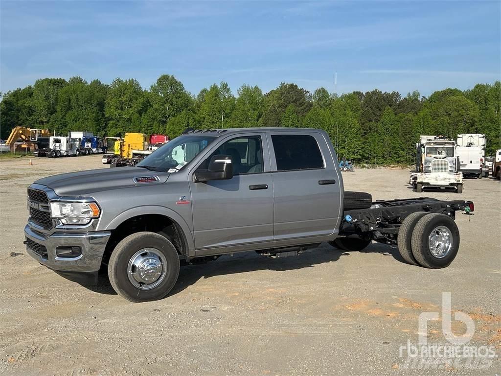 RAM 3500 Fülkés alváz