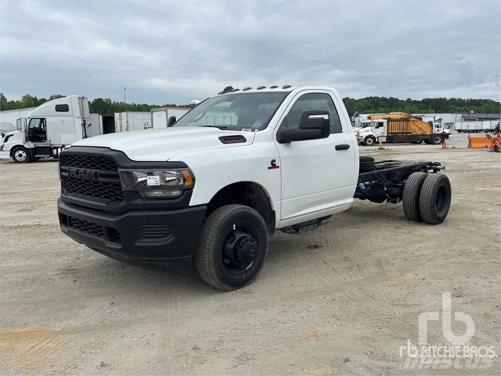 RAM 3500 Fülkés alváz